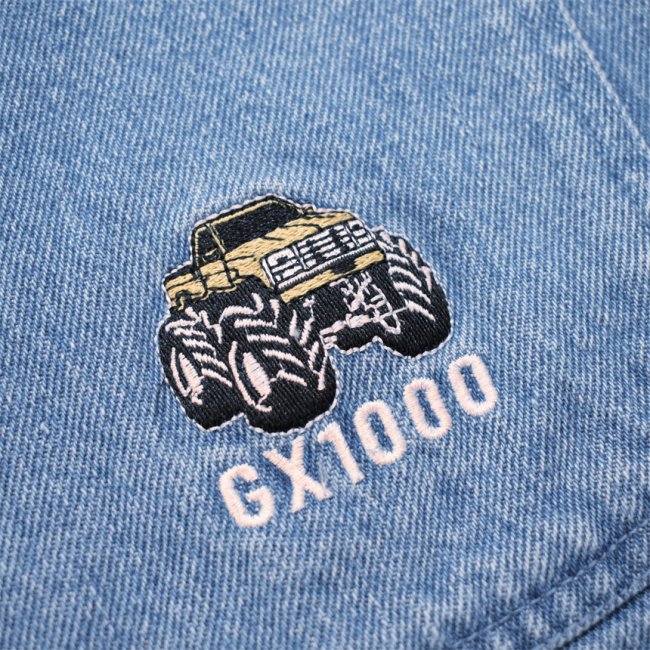 GX1000 CHORE COAT JACKET / LIGHT BLUE (ジーエックスセン デニムジャケット)