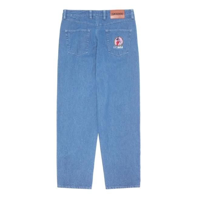 GX1000 BAGGY PANT / LIGHT BLUE WASH (ジーエックスセン パンツ)