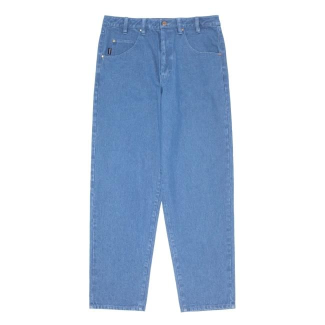 GX1000 BAGGY PANT / LIGHT BLUE WASH (ジーエックスセン パンツ)