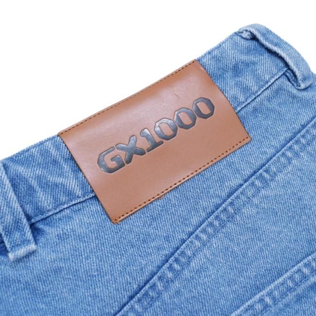 GX1000 BAGGY PANT / LIGHT BLUE WASH (ジーエックスセン パンツ)