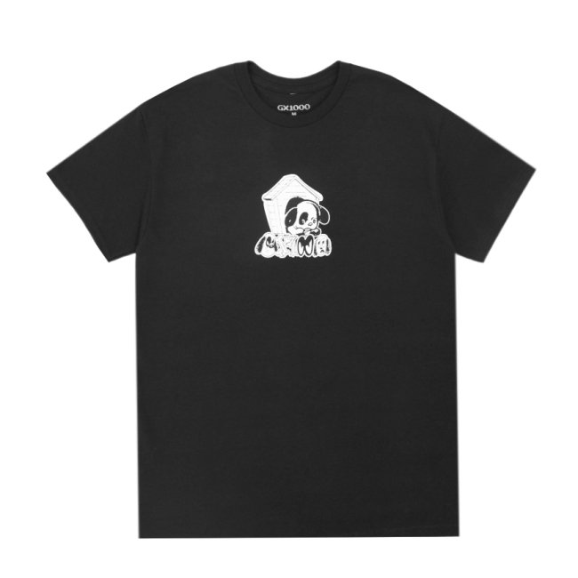 GX1000 DOG DAY TEE / BLACK (ジーエックスセン Tシャツ / 半袖 