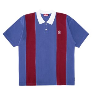 <img class='new_mark_img1' src='https://img.shop-pro.jp/img/new/icons5.gif' style='border:none;display:inline;margin:0px;padding:0px;width:auto;' />HELLRAZOR STRIPED POLO SHIRT / BLUE (إ쥤 ݥ)