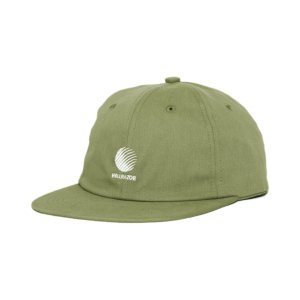 <img class='new_mark_img1' src='https://img.shop-pro.jp/img/new/icons5.gif' style='border:none;display:inline;margin:0px;padding:0px;width:auto;' />HELLRAZOR LOGO TWILL 6PANEL CAP / OLIVE (ヘルレイザー 6パネルキャップ）
