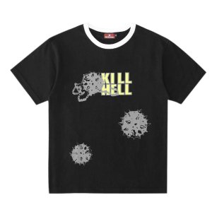 <img class='new_mark_img1' src='https://img.shop-pro.jp/img/new/icons5.gif' style='border:none;display:inline;margin:0px;padding:0px;width:auto;' />HELLRAZOR KILL HELL RINGER T-SHIRT / BLACK (ヘルレイザー Tシャツ)