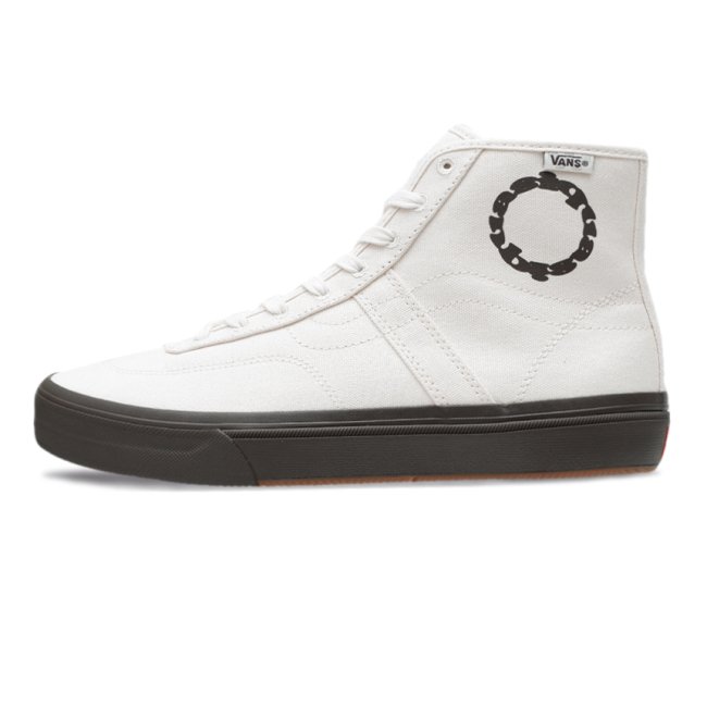 QUASI x VANS Crockett Hi Decon / WHITE (クアジ バンズ シューズ ...