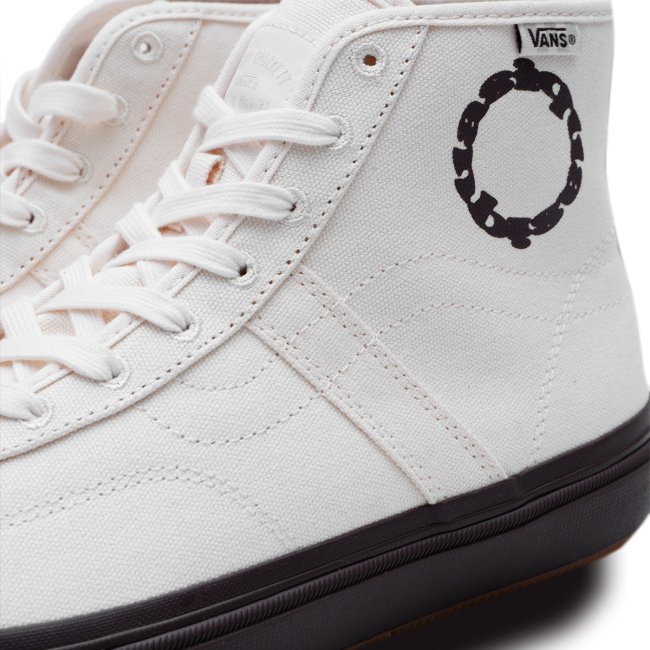 QUASI x VANS Crockett Hi Decon / WHITE (クアジ バンズ シューズ ...