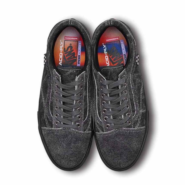 QUASI x VANS Skate Old Skool / ASPHALT (クアジ バンズ シューズ) - HORRIBLE'S  PROJECT｜HORRIBLE'S｜SAYHELLO | HELLRAZOR | Dime MTL | QUASI | HOTEL BLUE |  GX1000 | THEORIES | VANS SKATE 