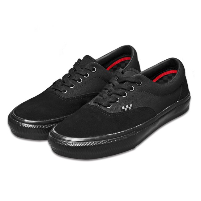 Vans era black clearance black