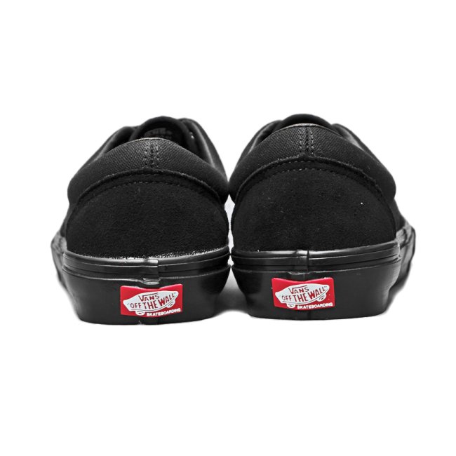 Vans black black clearance era