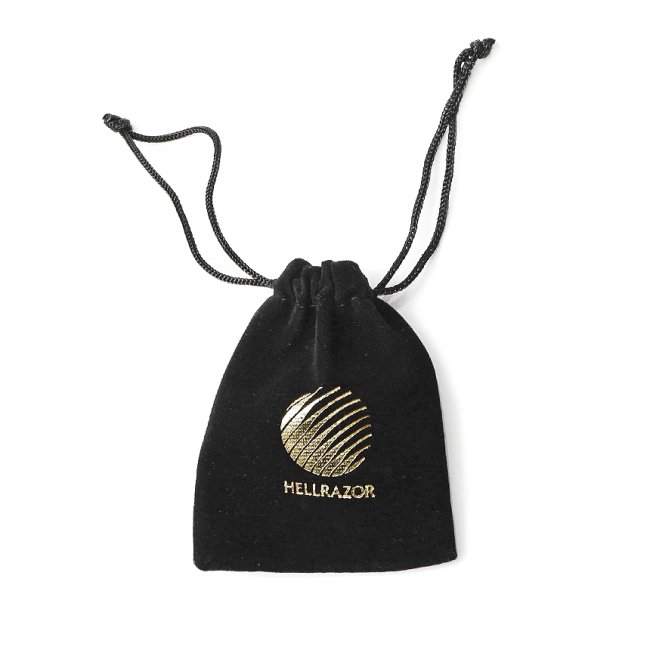 HELLRAZOR KISS YOU CHAIN with Pouch / BRASS GOLD PLATED (ヘル 