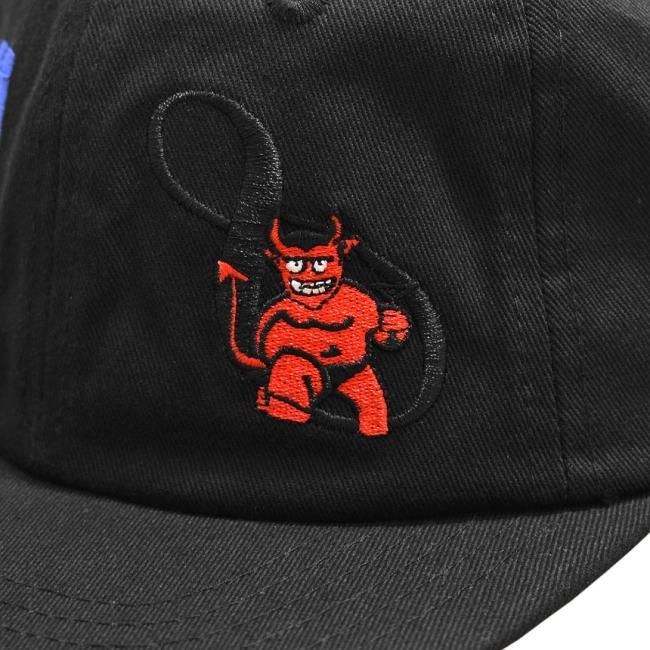 ALLTIMERS DEVIL INFINITY CAP / BLACK (オールタイマーズ