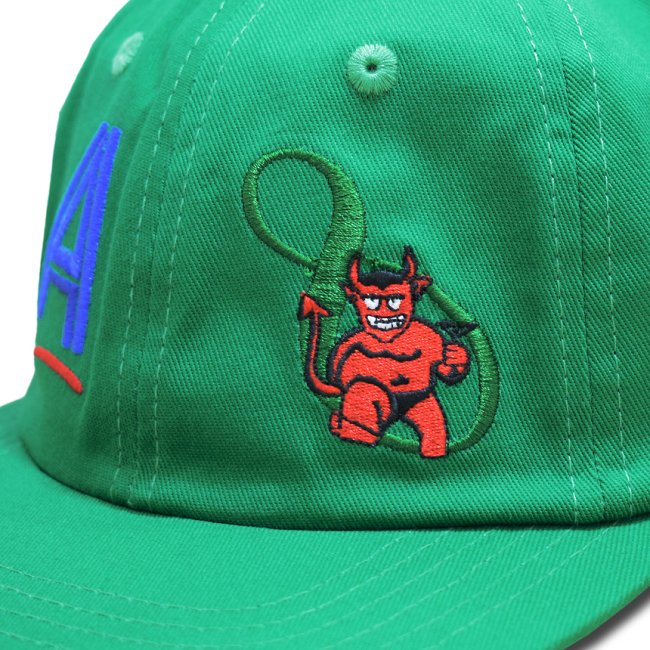 ALLTIMERS DEVIL INFINITY CAP / KELLY GREEN (オールタイマーズ キャップ) - HORRIBLE'S  PROJECT｜HORRIBLE'S｜SAYHELLO | HELLRAZOR | Dime MTL | QUASI | HOTEL BLUE |  