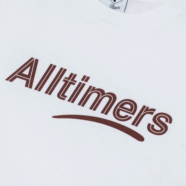 ALLTIMERS ESTATE TEE / WHITE (オールタイマーズ Tシャツ ...