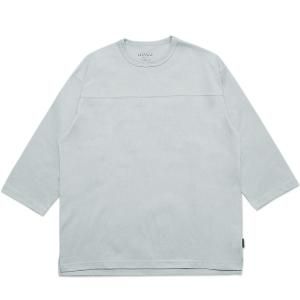 <img class='new_mark_img1' src='https://img.shop-pro.jp/img/new/icons5.gif' style='border:none;display:inline;margin:0px;padding:0px;width:auto;' />SAYHELLO VIE FOOTBALL SHIRTS / SMOKE GREY (ϥ åȥ/ȥåץ)