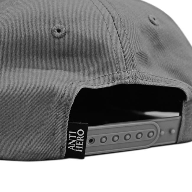 ANTIHERO DIY EAGLE SNAPBACK CAP / CHARCOAL (アンチヒーロー
