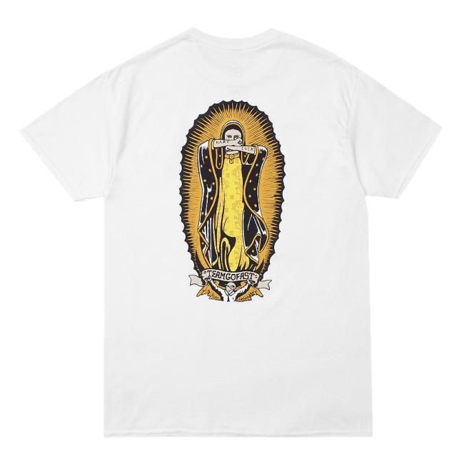 HARDLUCK LADY G TEE / WHITE (ハードラック Tシャツ