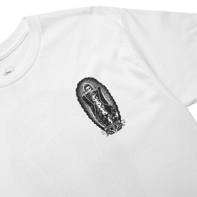 HARDLUCK LADY G TEE / WHITE (ハードラック Tシャツ