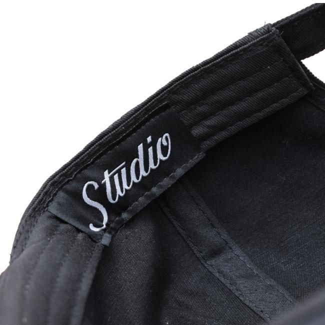 ★ Dime ★ STAR D LOW PRO CAP 6panel ダイム 6パネルキャップ Dime Star D Low Pro Cap / Black (ダイム 6パネルキャップ