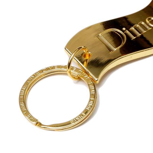 Dime Classic Flag Keychain /GOLD (ダイム キーチェーン ...