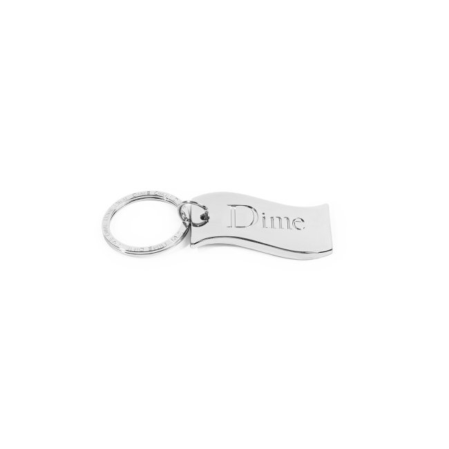 Dime Classic Flag Keychain /SILVER (ダイム キーチェーン