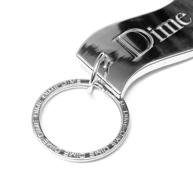 Dime Classic Flag Keychain /SILVER (ダイム キーチェーン