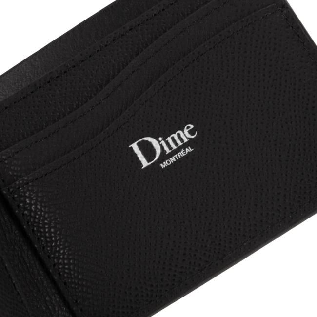 Dime Classic Wallet / BLACK (ダイム ウォレット) - HORRIBLE'S  PROJECT｜HORRIBLE'S｜SAYHELLO | HELLRAZOR | Dime MTL | QUASI | HOTEL BLUE |  GX1000 | THEORIES |