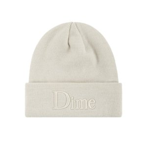 <img class='new_mark_img1' src='https://img.shop-pro.jp/img/new/icons5.gif' style='border:none;display:inline;margin:0px;padding:0px;width:auto;' />Dime Cassic 3D Logo Beanie / CREAM (ダイム ニットキャップ/ビーニー)