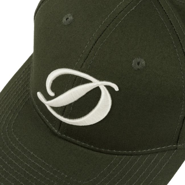 Dime Cursive D Baseball Cap ダイムキャップ-