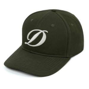 <img class='new_mark_img1' src='https://img.shop-pro.jp/img/new/icons5.gif' style='border:none;display:inline;margin:0px;padding:0px;width:auto;' />Dime Cursive D Baseball Cap / FOREST (ダイム ベースボール キャップ)