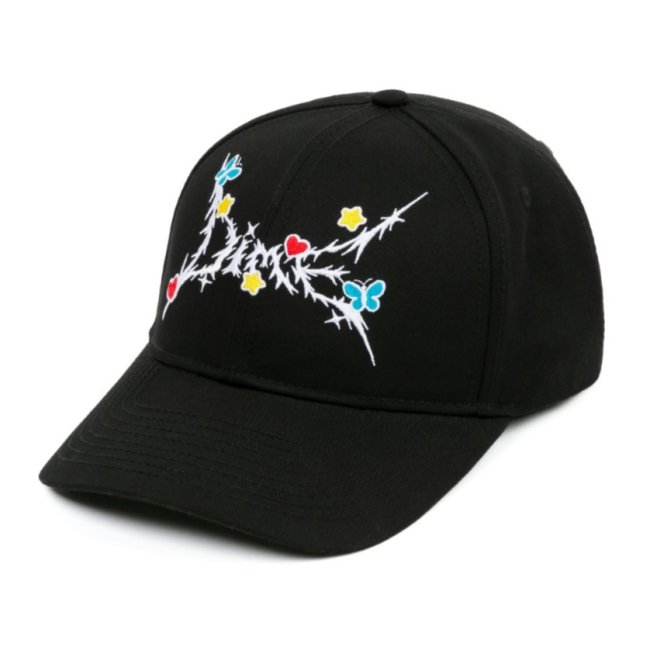 Dime Headbanger Baseball Cap / BLACK (ダイム ベースボール キャップ) - HORRIBLE'S  PROJECT｜SAYHELLO｜DIME MTL | HELLRAZOR｜QUASI｜THEORIES｜VANS SKATE｜正規取扱い販売店 | 