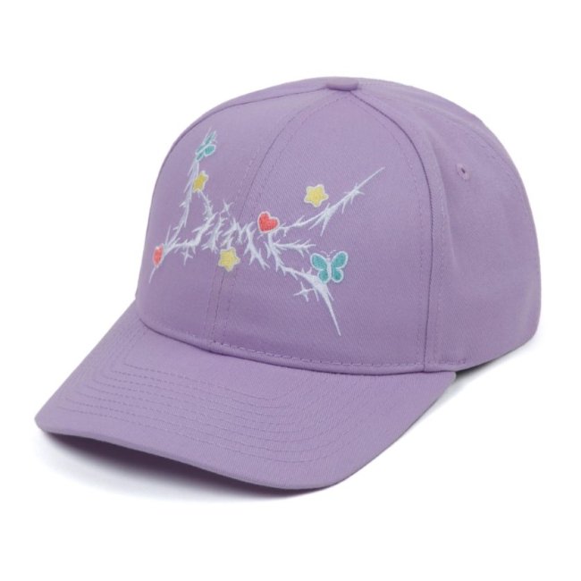 Dime Headbanger Baseball Cap / LILAC (ダイム ベースボール キャップ) - HORRIBLE'S  PROJECT｜SAYHELLO｜DIME MTL | HELLRAZOR｜QUASI｜THEORIES｜VANS SKATE｜正規取扱い販売店 | 