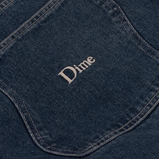 Dime Baggy Denim Pants / STONE WASHEDダイム デニムパンツ