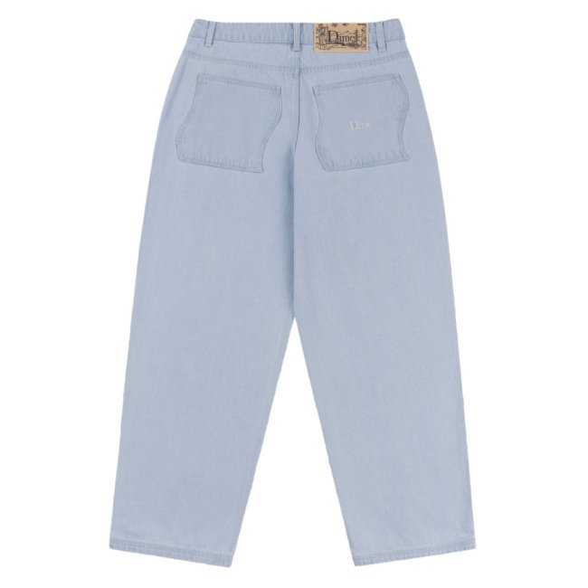 <img class='new_mark_img1' src='https://img.shop-pro.jp/img/new/icons5.gif' style='border:none;display:inline;margin:0px;padding:0px;width:auto;' />Dime Baggy Denim Pants / LIGHT WASHED(ダイム デニムパンツ)