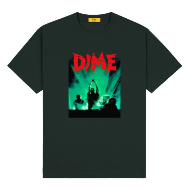 <img class='new_mark_img1' src='https://img.shop-pro.jp/img/new/icons5.gif' style='border:none;display:inline;margin:0px;padding:0px;width:auto;' />Dime Speed Demons T-Shirt / GREEN LAKE (ダイム Tシャツ / 半袖)