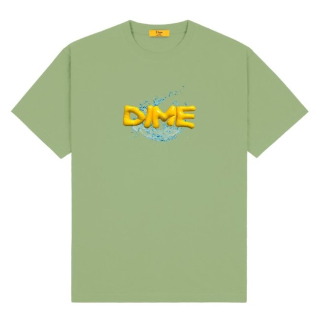 <img class='new_mark_img1' src='https://img.shop-pro.jp/img/new/icons5.gif' style='border:none;display:inline;margin:0px;padding:0px;width:auto;' />Dime Splash T-Shirt / MOSS (ダイム Tシャツ / 半袖)