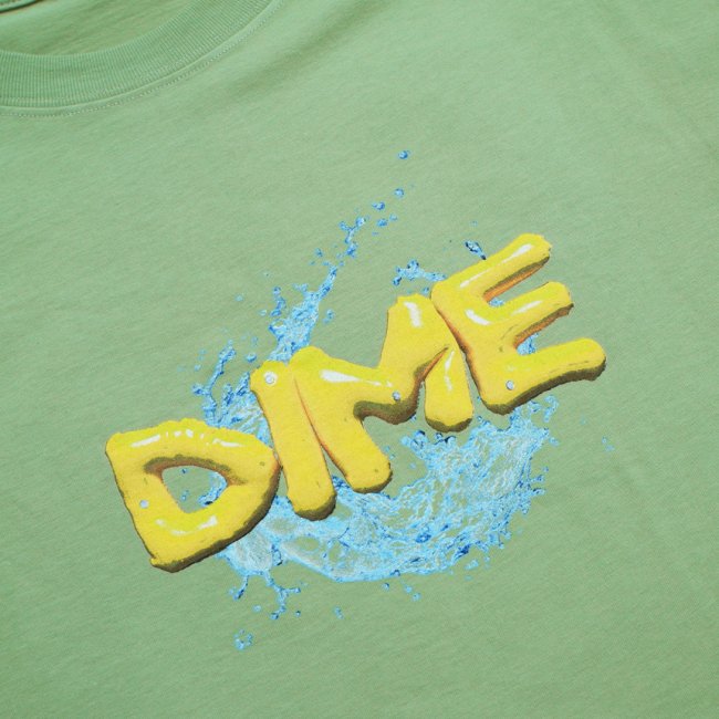 Dime Splash T-Shirt / MOSS (ダイム Tシャツ / 半袖) - HORRIBLE'S  PROJECT｜HORRIBLE'S｜SAYHELLO | HELLRAZOR | Dime MTL | QUASI | HOTEL BLUE |  GX1000 | THEORIES |
