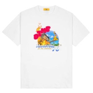 <img class='new_mark_img1' src='https://img.shop-pro.jp/img/new/icons5.gif' style='border:none;display:inline;margin:0px;padding:0px;width:auto;' />Dime Biosphere T-Shirt / WHITE ( T / Ⱦµ)
