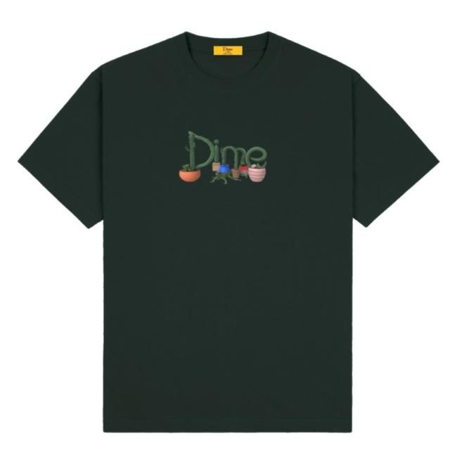 Dime Cactus T-Shirt / GREEN LAKE (ダイム Tシャツ / 半袖 