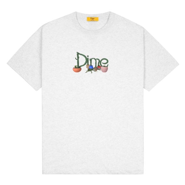 Dime Cactus T-Shirt / ASH (ダイム Tシャツ / 半袖) - HORRIBLE'S 