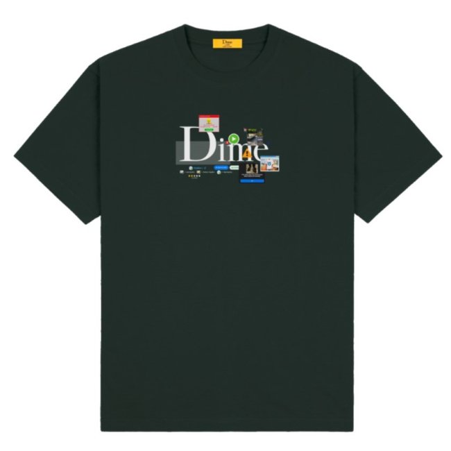 <img class='new_mark_img1' src='https://img.shop-pro.jp/img/new/icons5.gif' style='border:none;display:inline;margin:0px;padding:0px;width:auto;' />Dime Classic Adblock T-Shirt / GREEN LAKE (ダイム Tシャツ / 半袖)