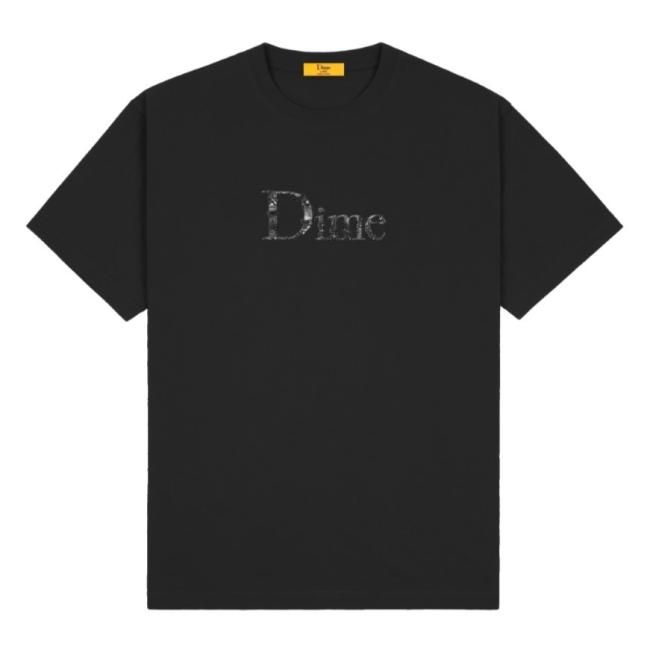 Dime Classic Xeno T-Shirt / BLACK (ダイム Tシャツ / 半袖