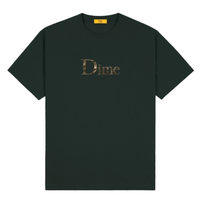 Dime Classic Xeno T-Shirt / GREEN LAKE (ダイム Tシャツ / 半袖