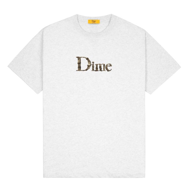 Dime Classic Xeno T-Shirt / ASH (ダイム Tシャツ / 半袖 