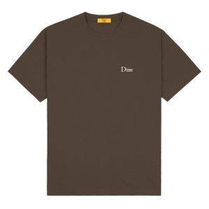 <img class='new_mark_img1' src='https://img.shop-pro.jp/img/new/icons5.gif' style='border:none;display:inline;margin:0px;padding:0px;width:auto;' />Dime Classic Small Logo T-Shirt / DRIFTWOOD (ダイム Tシャツ / 半袖)