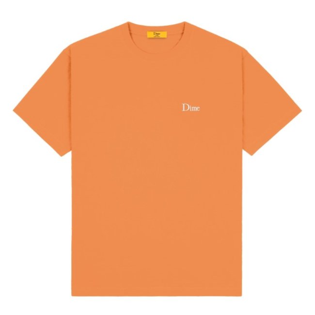 Dime Classic Small Logo T-Shirt / JUPITER (ダイム Tシャツ / 半袖) - HORRIBLE'S  PROJECT｜HORRIBLE'S｜SAYHELLO | HELLRAZOR | Dime MTL | QUASI | HOTEL BLUE |  