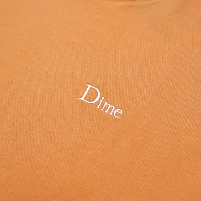 Dime Classic Small Logo T-Shirt / JUPITER (ダイム Tシャツ