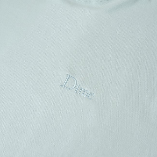 Dime Classic Small Logo T-Shirt / ICE WATER (ダイム Tシャツ / 半袖 