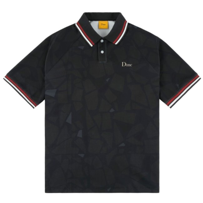 <img class='new_mark_img1' src='https://img.shop-pro.jp/img/new/icons5.gif' style='border:none;display:inline;margin:0px;padding:0px;width:auto;' />Dime Ceramic Polo Shirt / DEEP CHARCOAL (ダイム Tシャツ / 半袖)