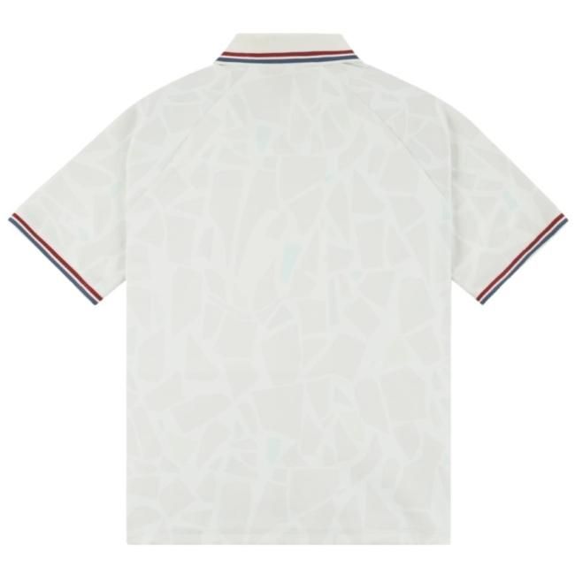 Dime Ceramic Polo Shirt / OFF WHITE (ダイム Tシャツ / 半袖