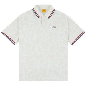 <img class='new_mark_img1' src='https://img.shop-pro.jp/img/new/icons5.gif' style='border:none;display:inline;margin:0px;padding:0px;width:auto;' />Dime Ceramic Polo Shirt / OFF WHITE (ダイム Tシャツ / 半袖)